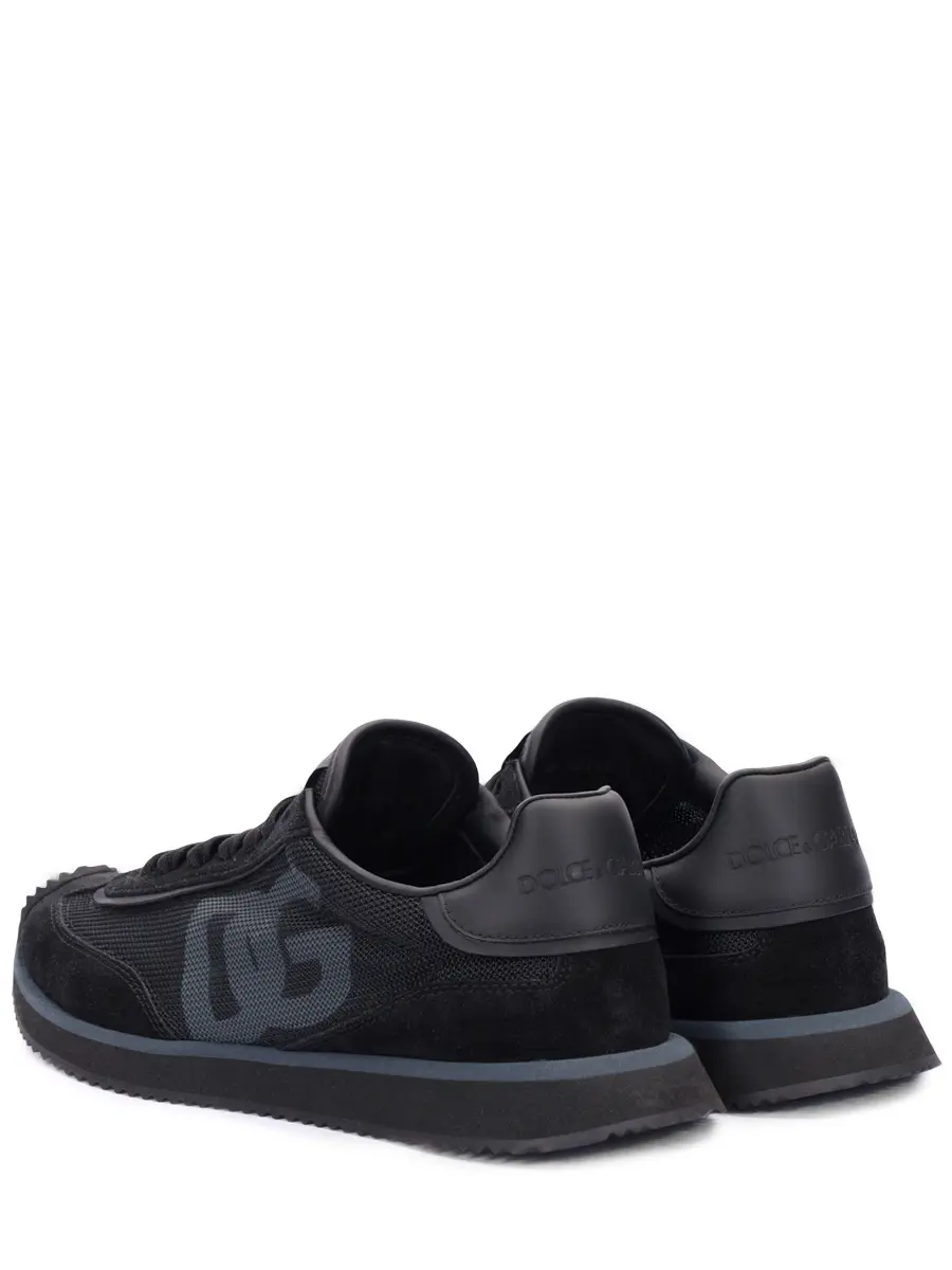 Кроссовки комбинированные