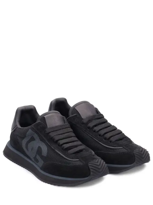 Кроссовки комбинированные DOLCE & GABBANA