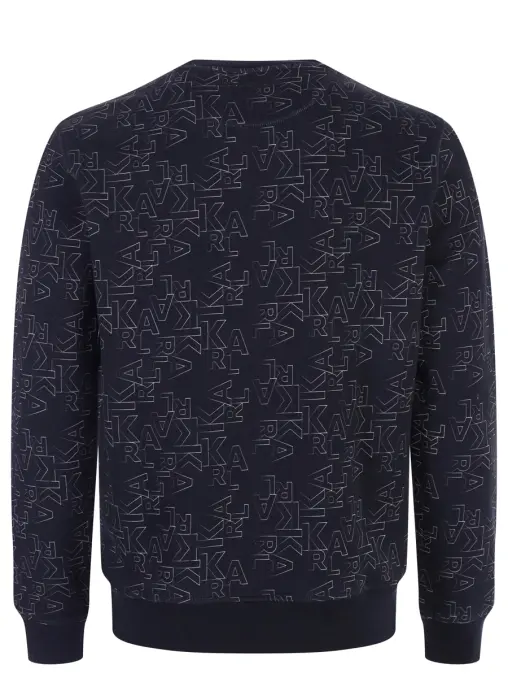 Толстовка хлопковая KARL LAGERFELD