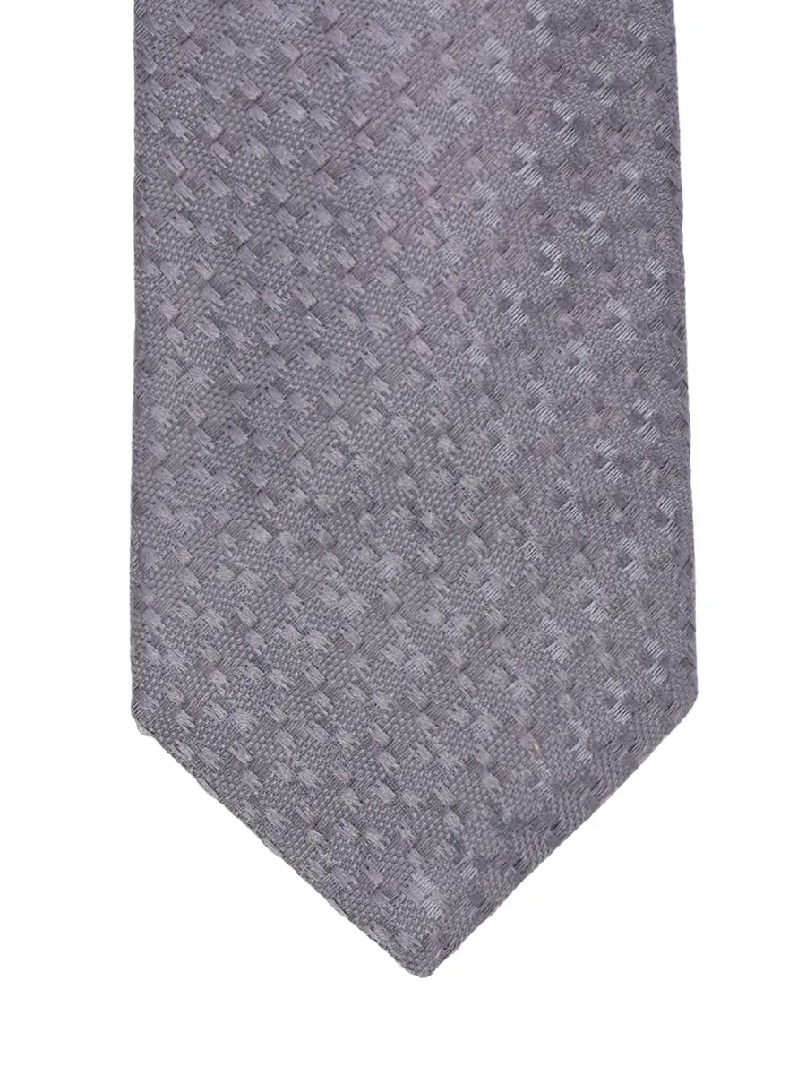 Галстук из шелка и льна