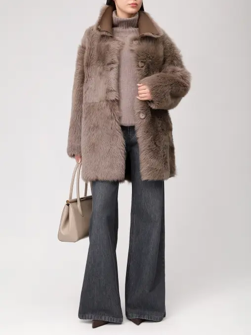 Дубленка двусторонняя CHAUD STUDIO