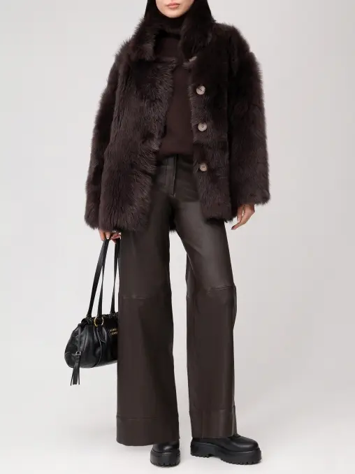 Дубленка двусторонняя CHAUD STUDIO