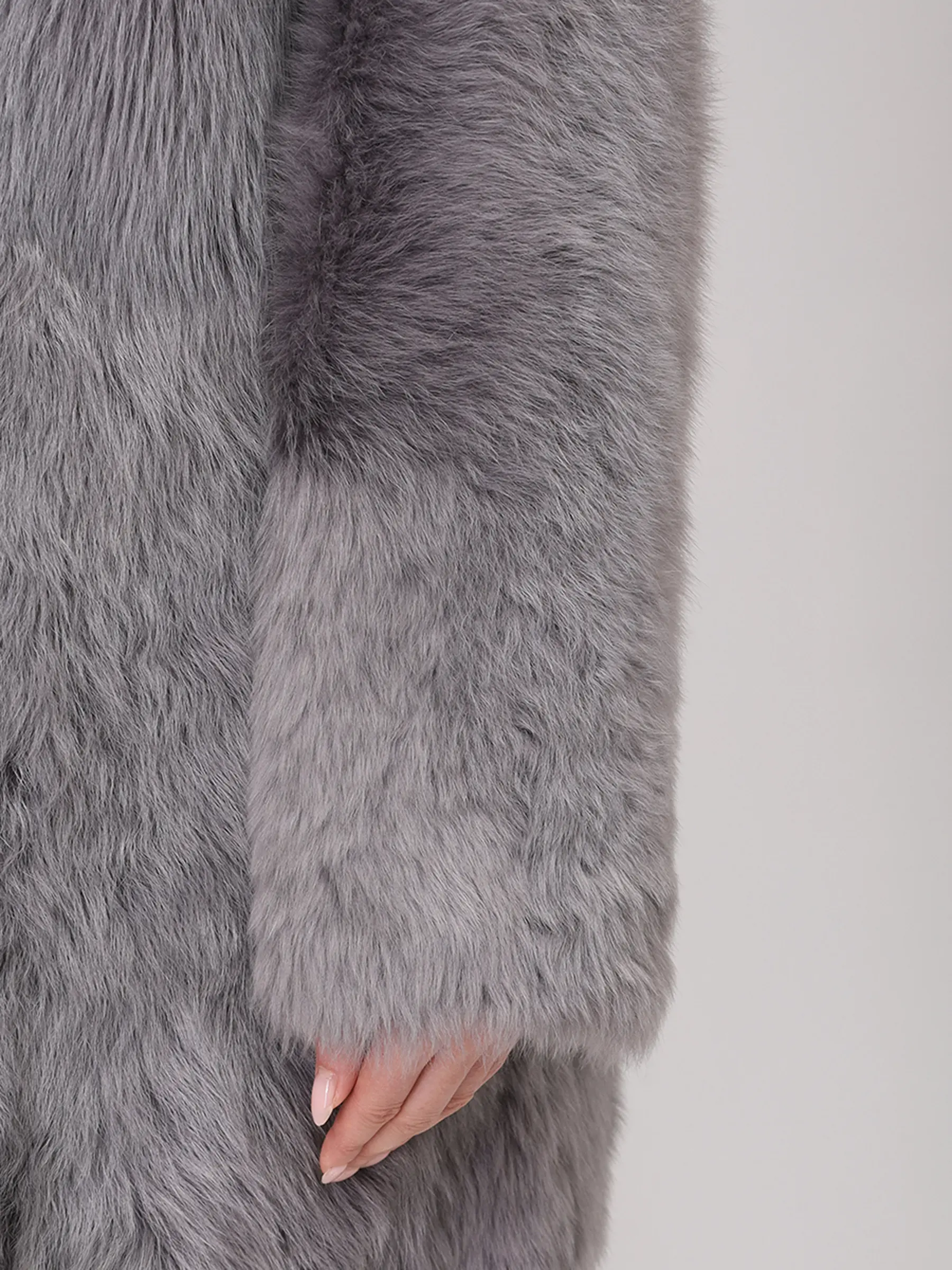 Дубленка двусторонняя