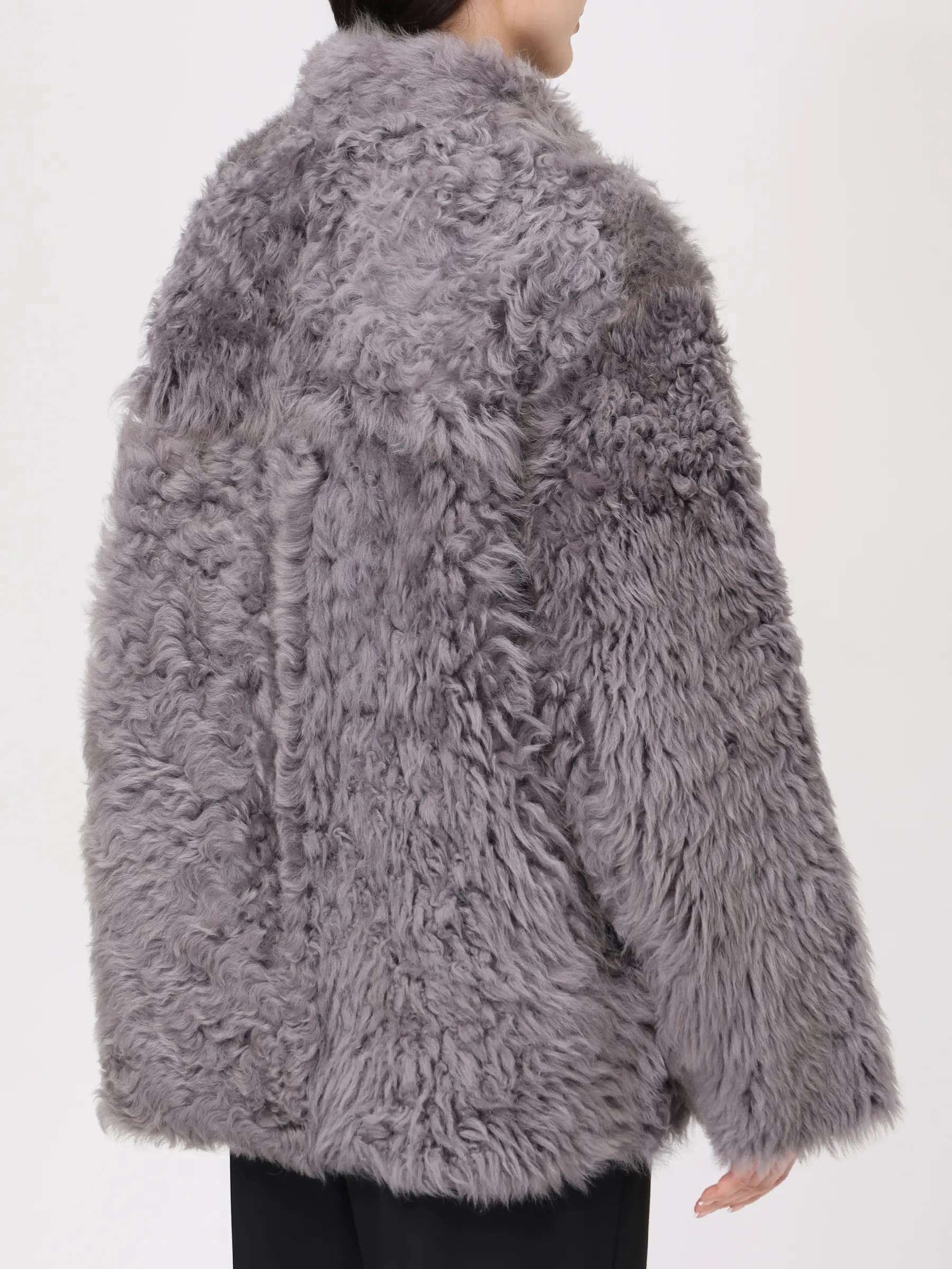 Дубленка двусторонняя