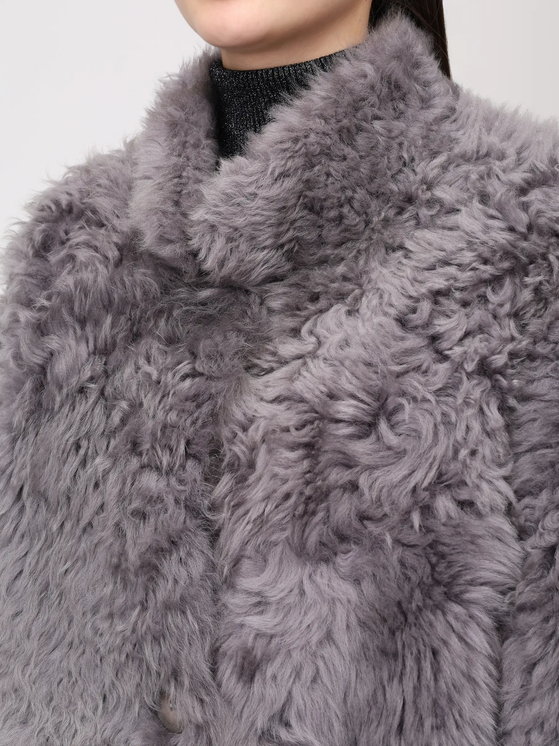 Дубленка двусторонняя