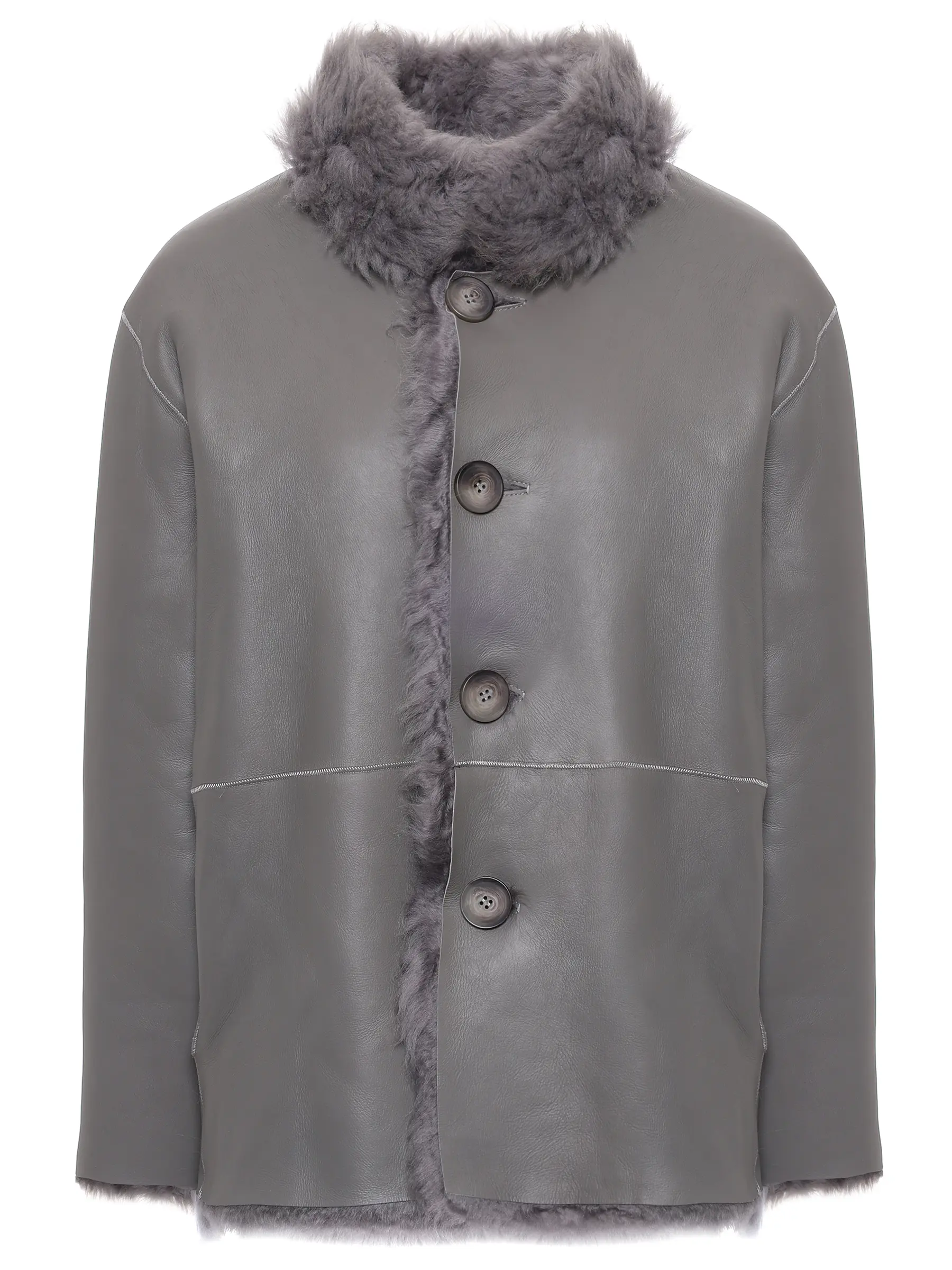 Дубленка двусторонняя