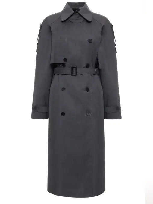 Плащ шерстяной MAISON BOHEMIQUE