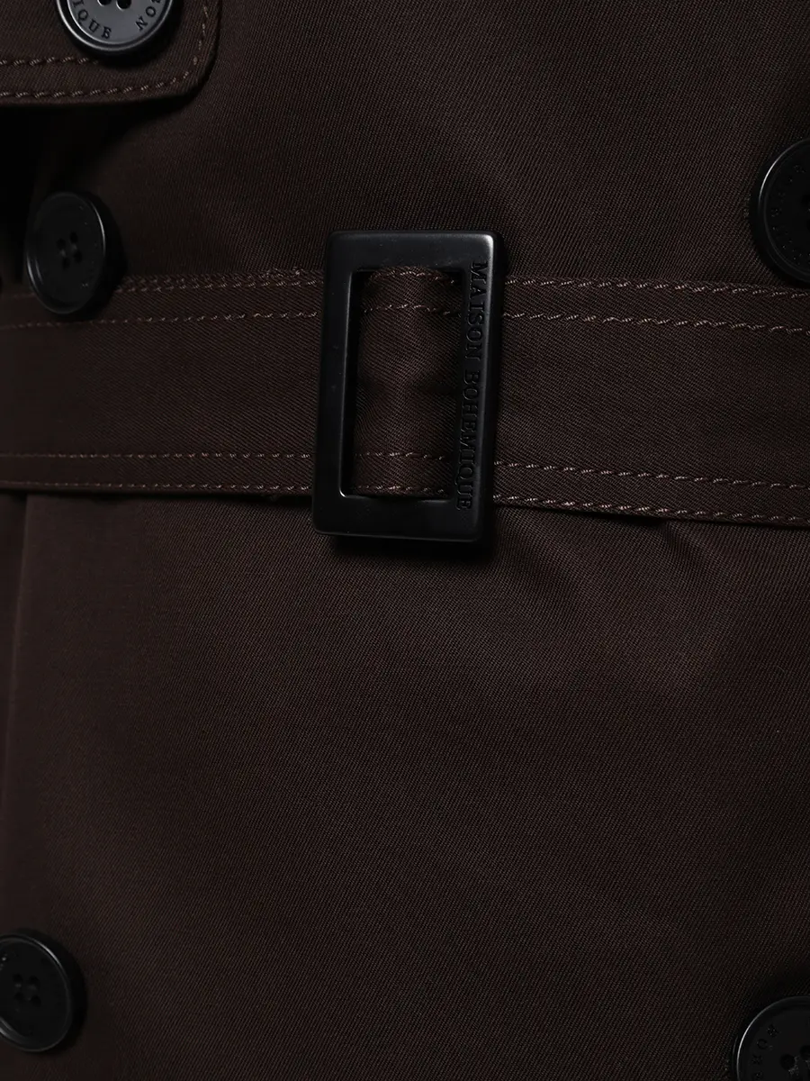 Плащ хлопковый