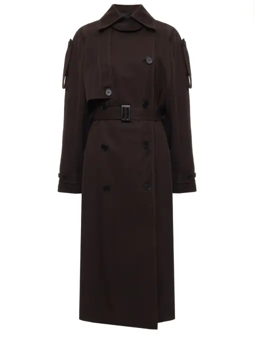 Плащ хлопковый MAISON BOHEMIQUE