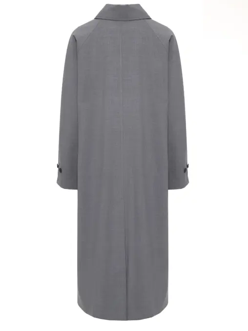 Плащ-трапеция шерстяной MAISON BOHEMIQUE