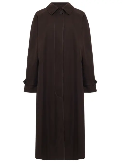 Плащ-трапеция хлопковый MAISON BOHEMIQUE