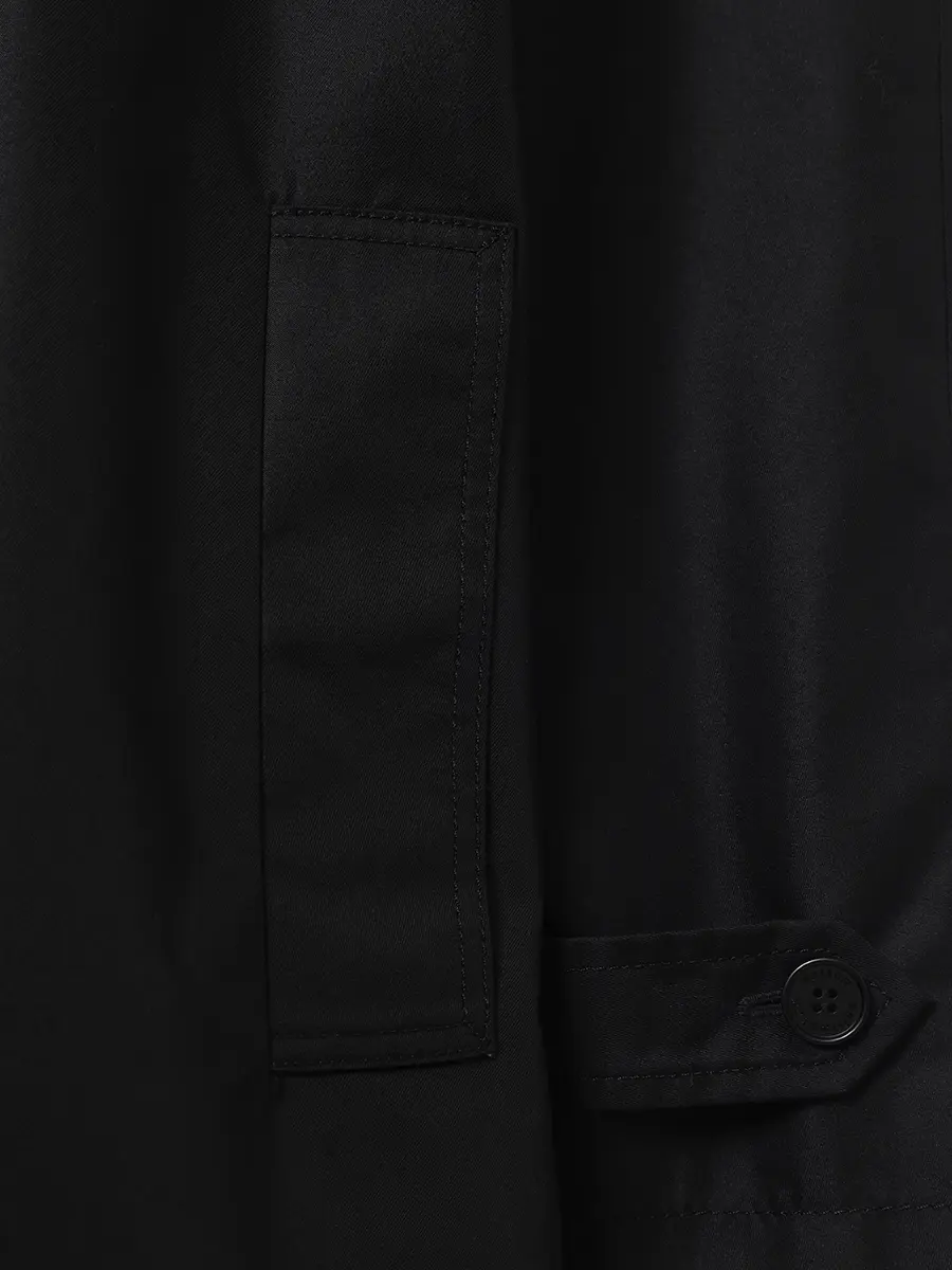 Плащ-трапеция хлопковый