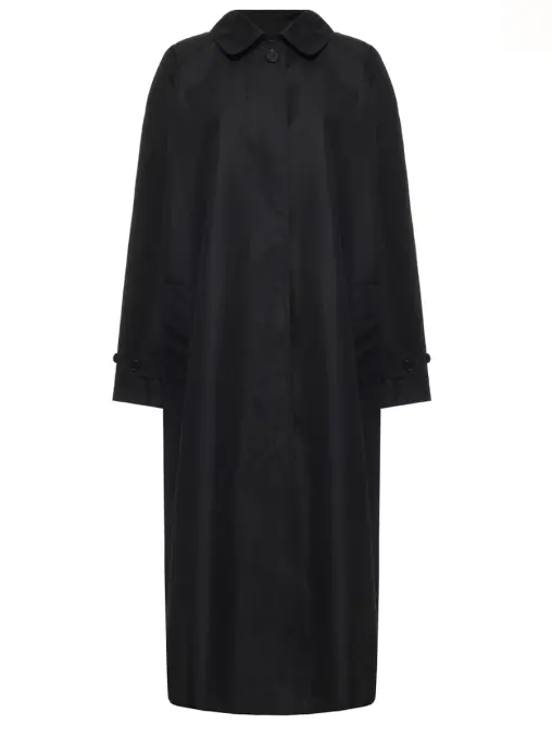 Плащ-трапеция хлопковый MAISON BOHEMIQUE