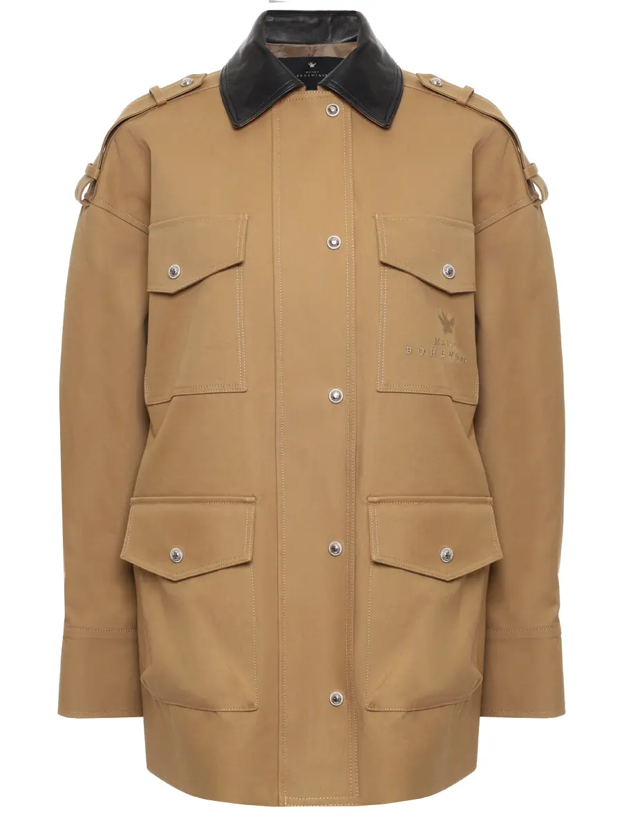 Парка хлопковая