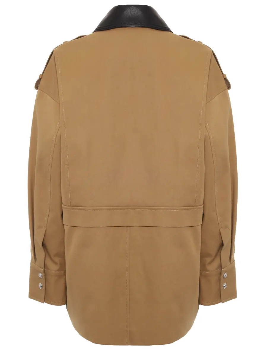 Парка хлопковая