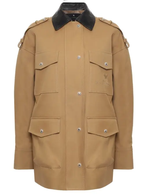 Парка хлопковая MAISON BOHEMIQUE