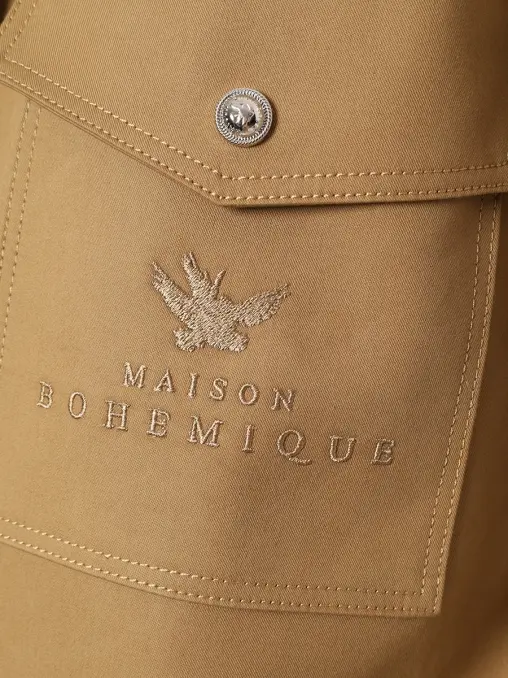 Парка хлопковая MAISON BOHEMIQUE