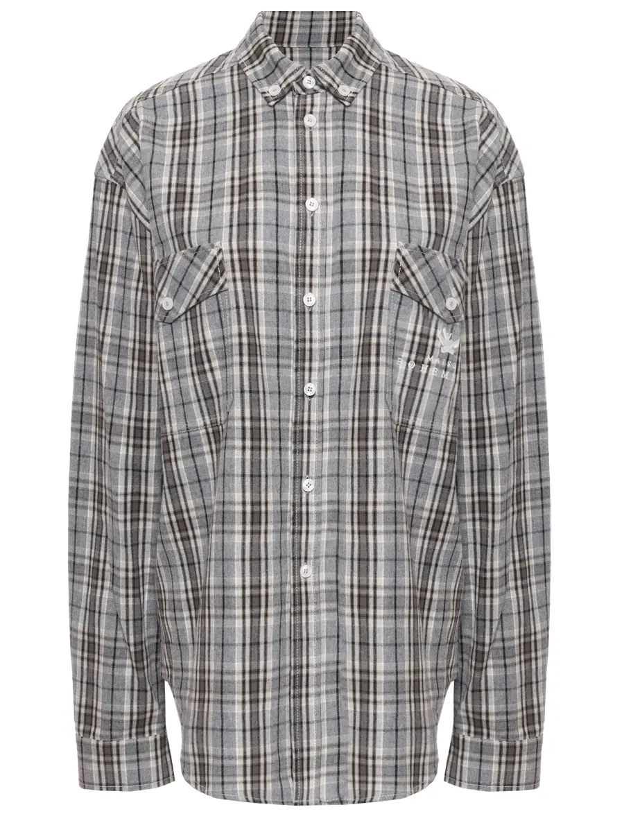 Рубашка хлопковая