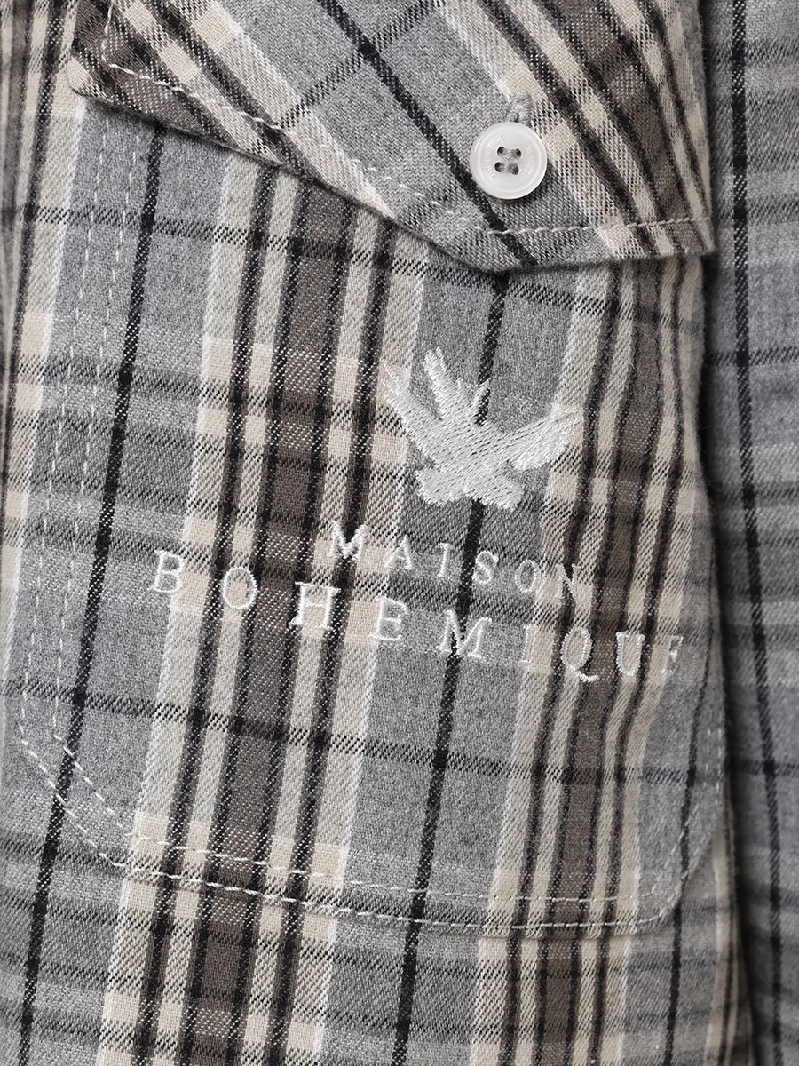 Рубашка хлопковая