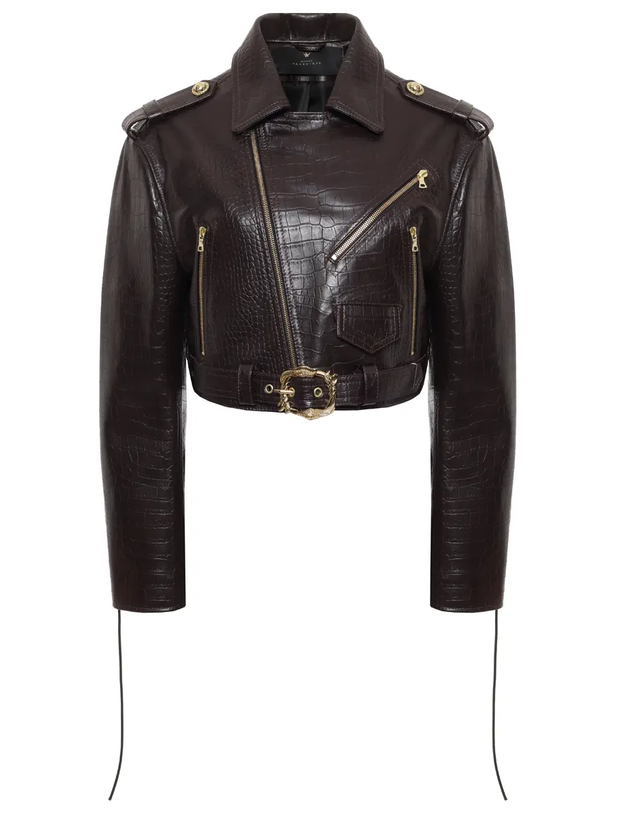 Куртка кожаная