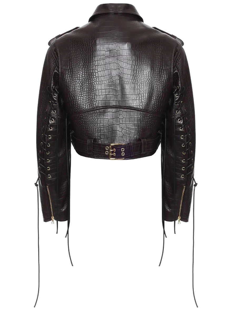 Куртка кожаная