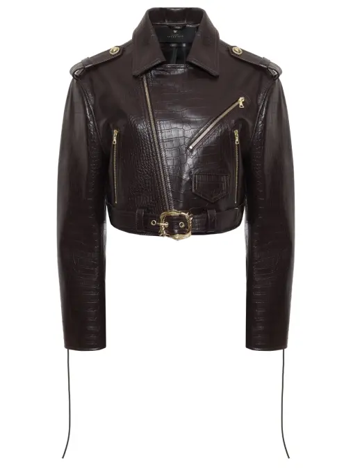 Куртка кожаная MAISON BOHEMIQUE