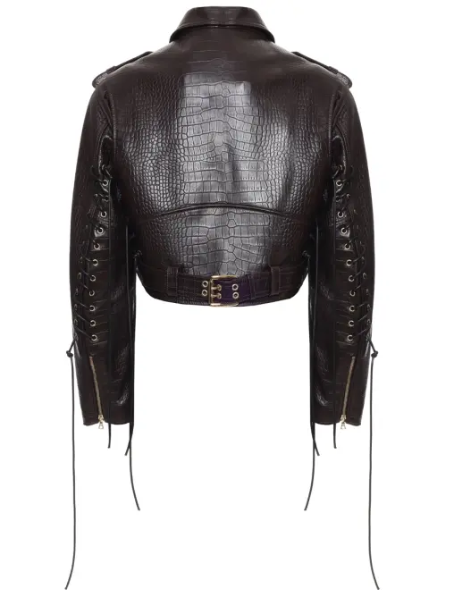 Куртка кожаная MAISON BOHEMIQUE