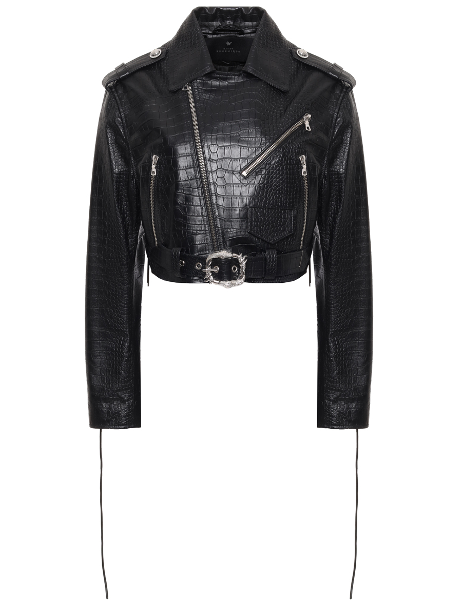 Куртка кожаная