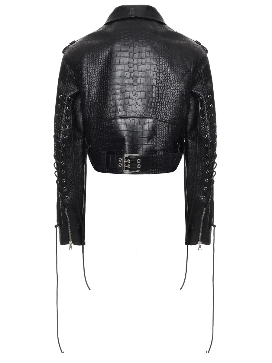 Куртка кожаная