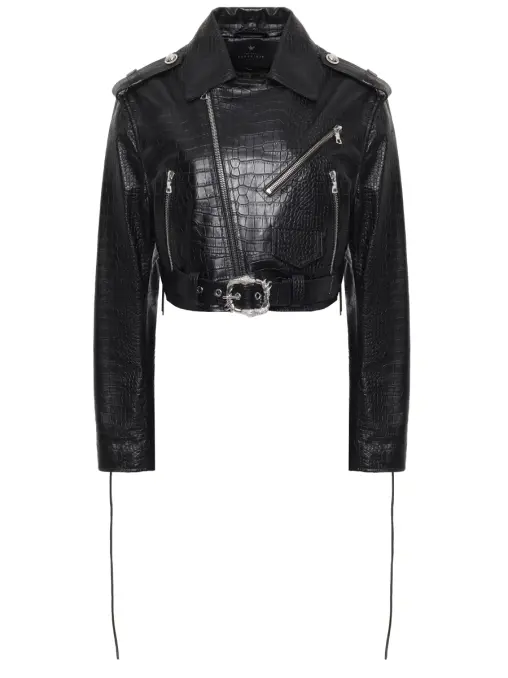 Куртка кожаная MAISON BOHEMIQUE