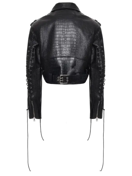 Куртка кожаная MAISON BOHEMIQUE