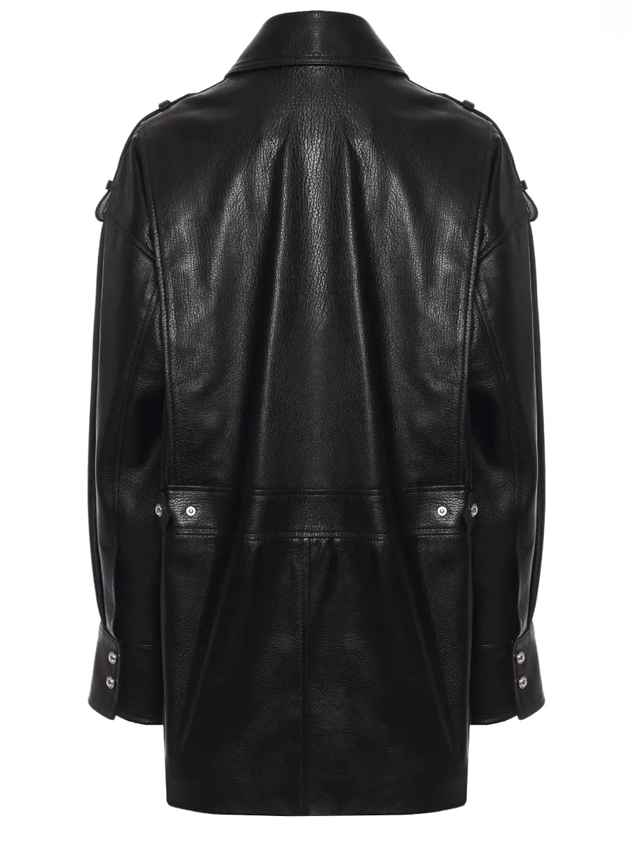 Куртка кожаная