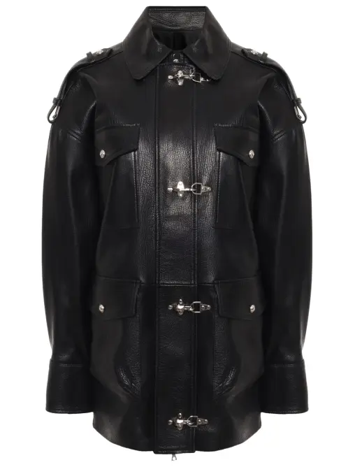 Куртка кожаная MAISON BOHEMIQUE