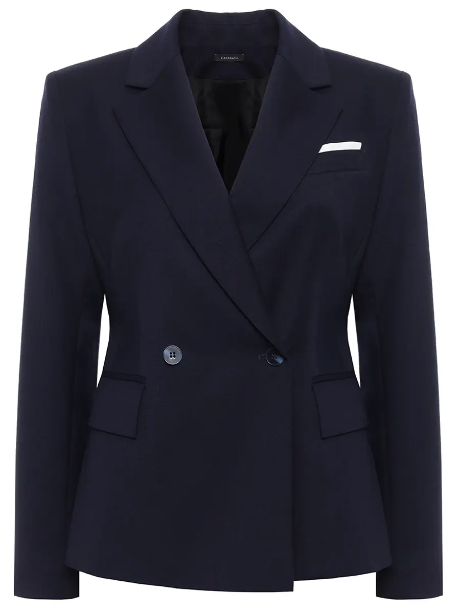 Пиджак шерстяной