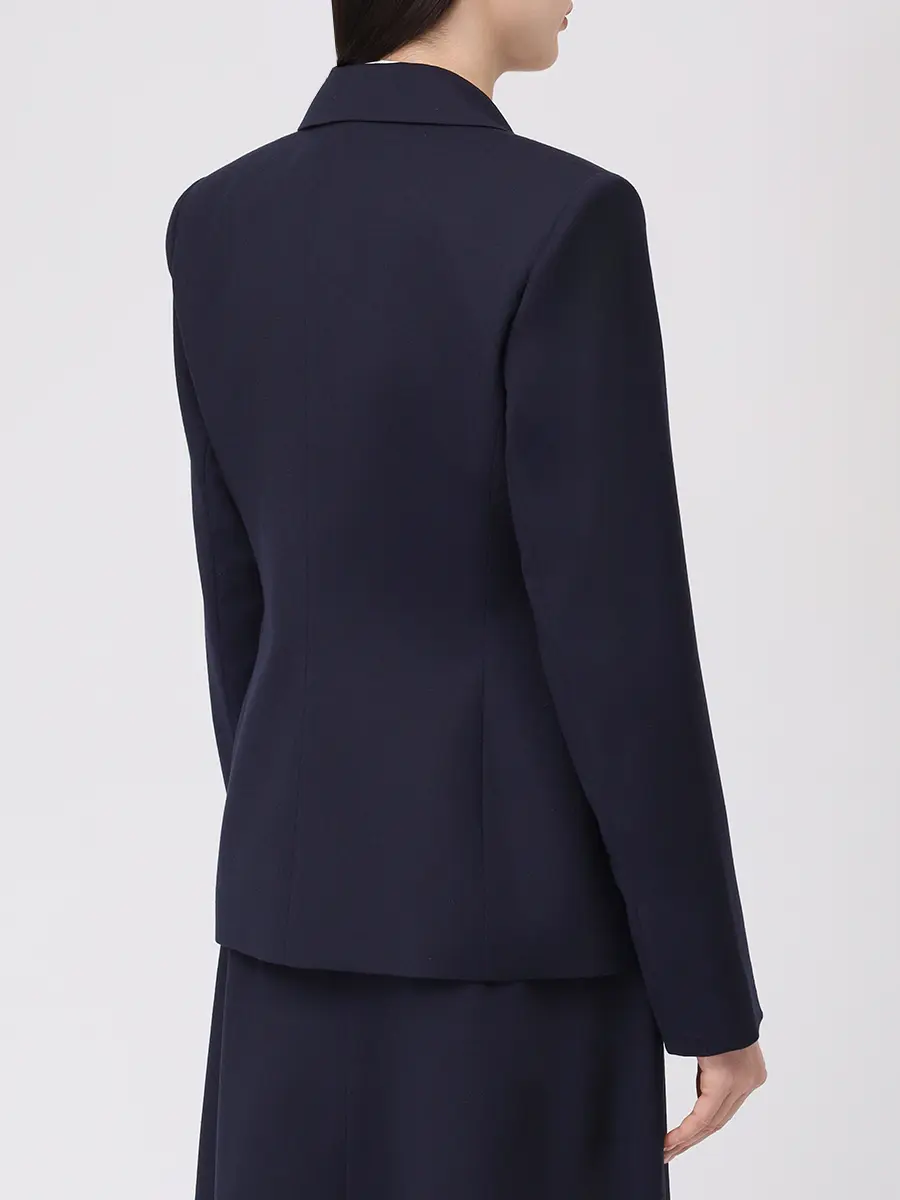 Пиджак шерстяной