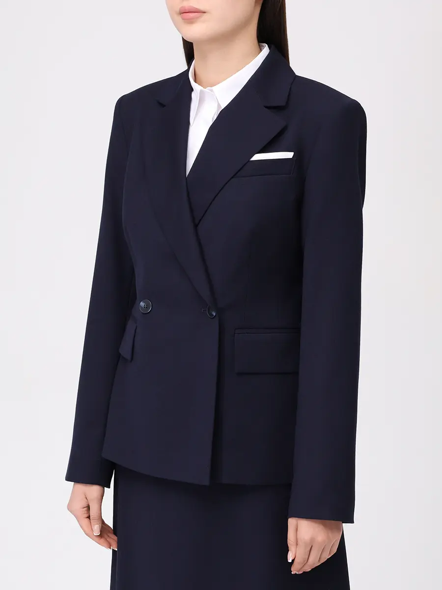 Пиджак шерстяной