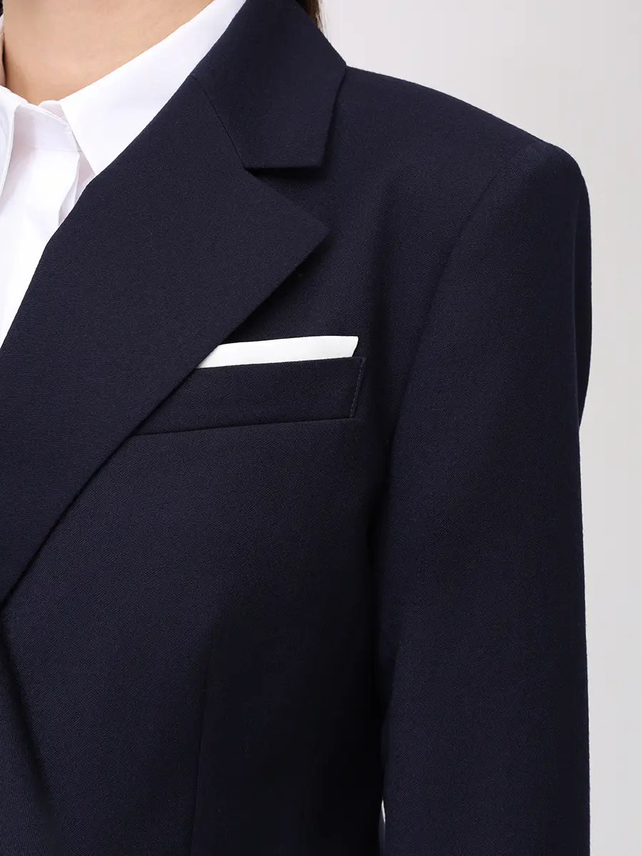 Пиджак шерстяной