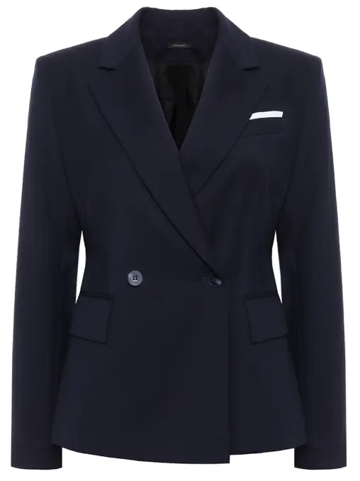 Пиджак шерстяной VASSA&CO