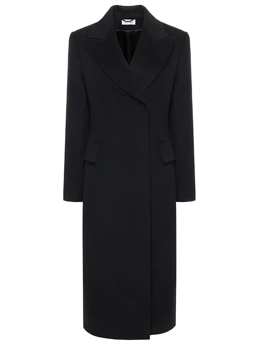 Пальто шерстяное