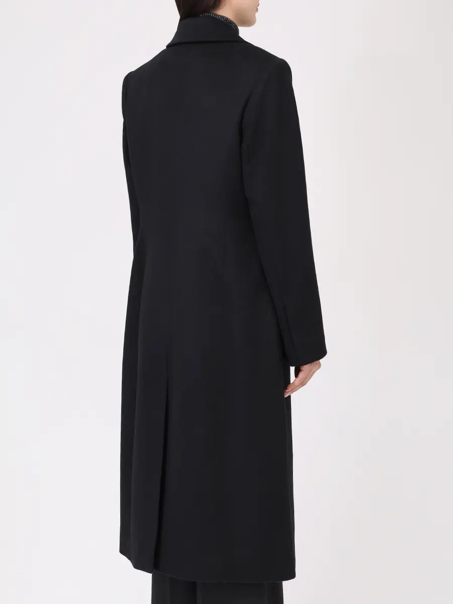 Пальто шерстяное