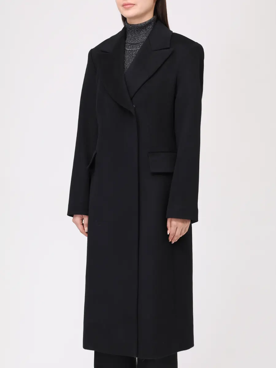 Пальто шерстяное