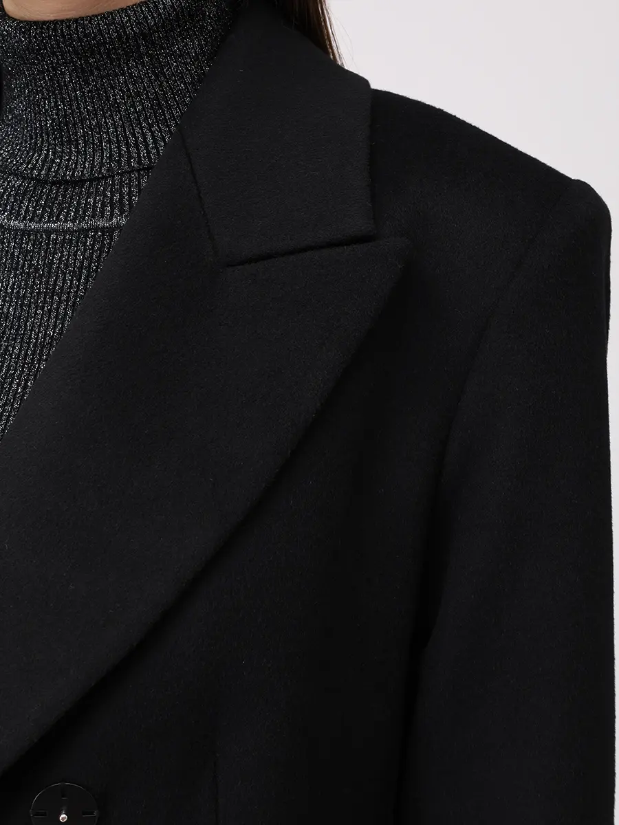 Пальто шерстяное