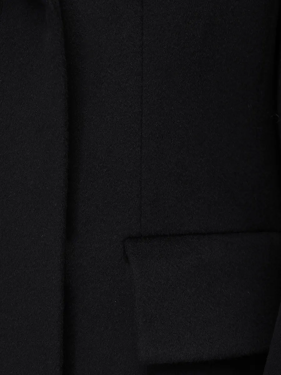 Пальто шерстяное