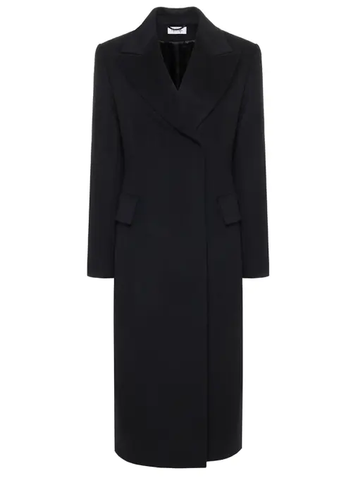 Пальто шерстяное VASSA&CO