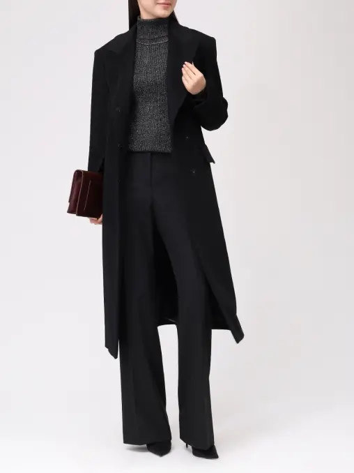 Пальто шерстяное VASSA&CO