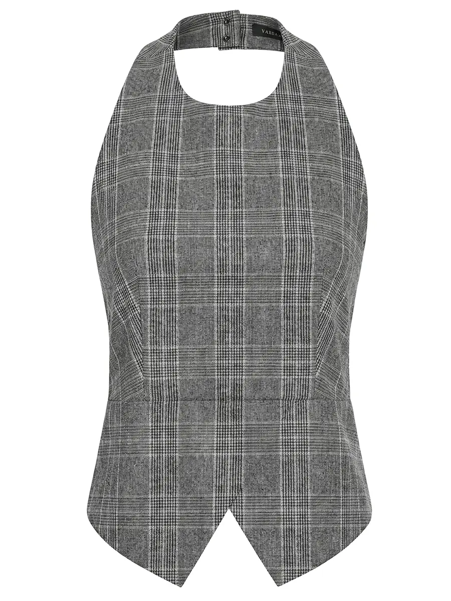 Жилет шерстяной