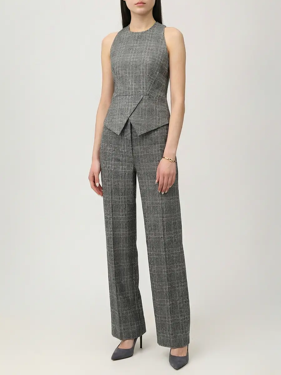 Жилет шерстяной