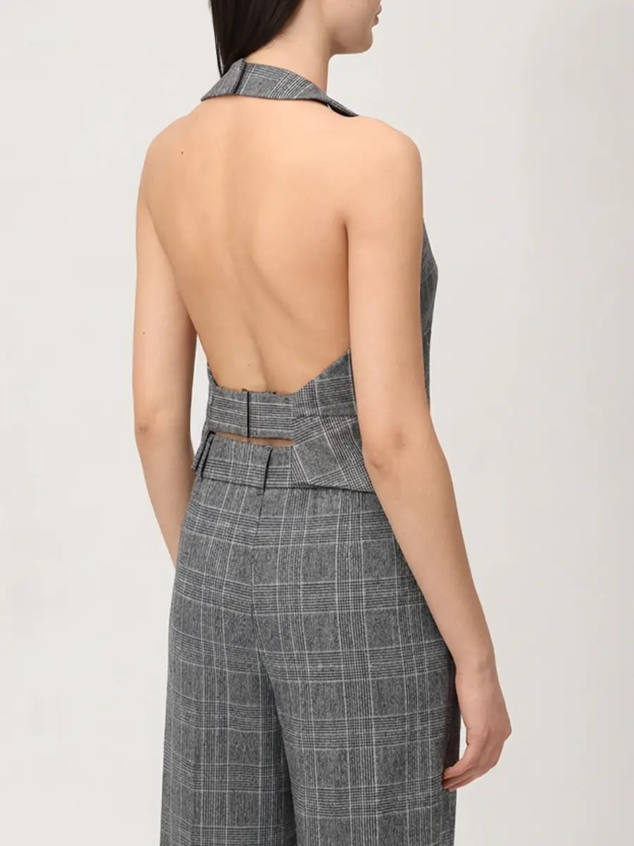 Жилет шерстяной