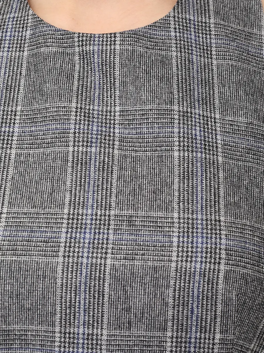 Жилет шерстяной