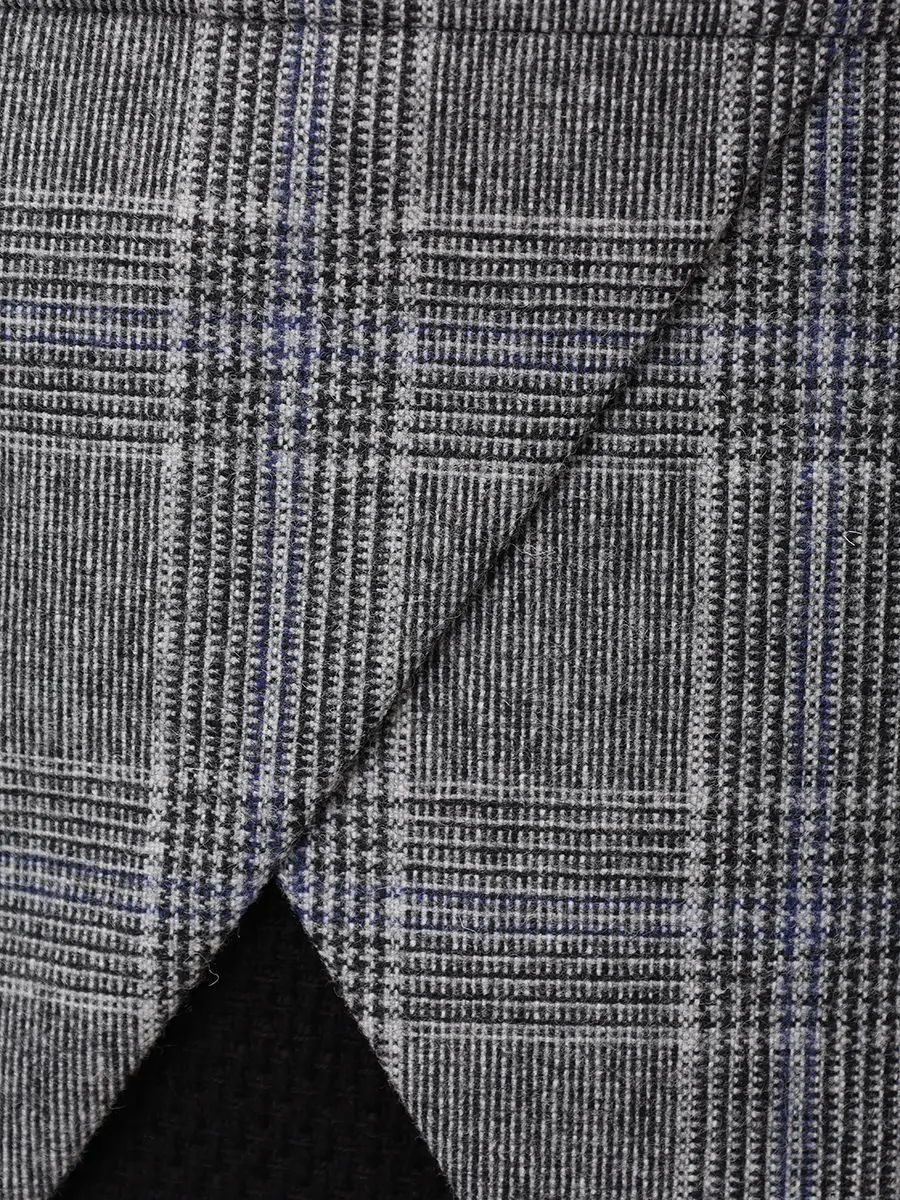 Жилет шерстяной